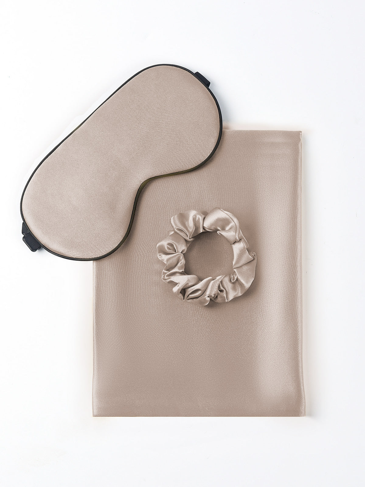 [Khaki] SilkSilky-UK 19Momme Pure Silk Pillowcase Set 005