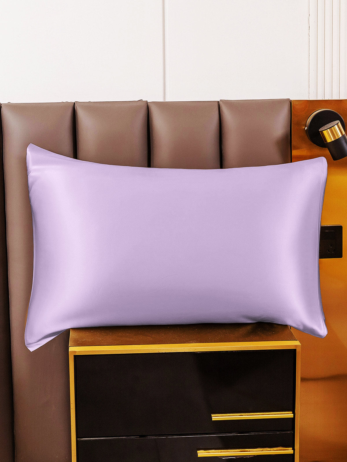 [Lavender] SilkSilky-UK 19Momme Pure Silk Pillowcase 001
