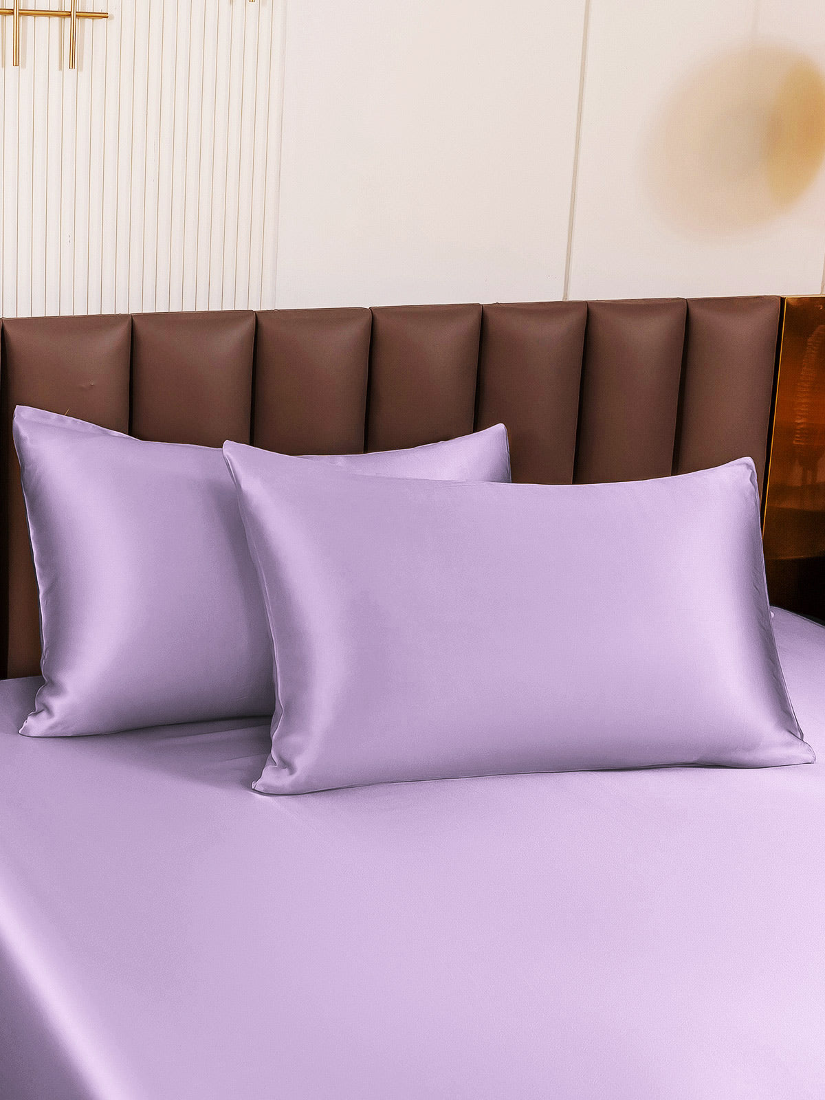 [Lavender] SilkSilky-UK 19Momme Pure Silk Pillowcase 003