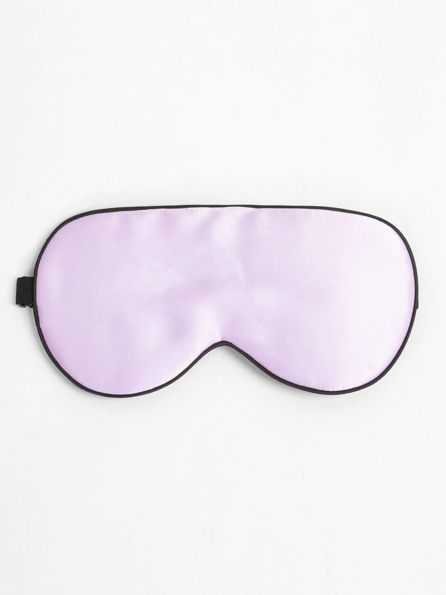 [Lavender] SilkSilky-UK 19Momme Pure Silk Eye Mask 006