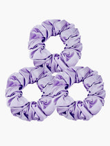 [Lavender] SilkSilky-UK Scrunchie 003