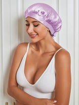[Lavender] SilkSilky-UK Sleep Cap 004