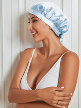 [Light Blue] SilkSilky-UK Sleep Cap 005