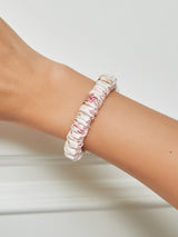 [Light Pink] SilkSilky-UK Scrunchie 001