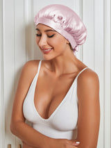 [Light Pink] SilkSilky-UK Sleep Cap 005