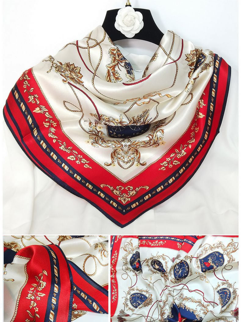 [P001] SilkSilky-UK Pure Silk Scarf 002