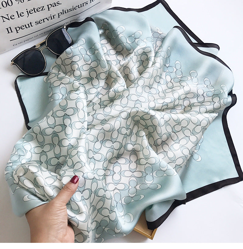 [P006] SilkSilky-UK Pure Silk Scarf 003