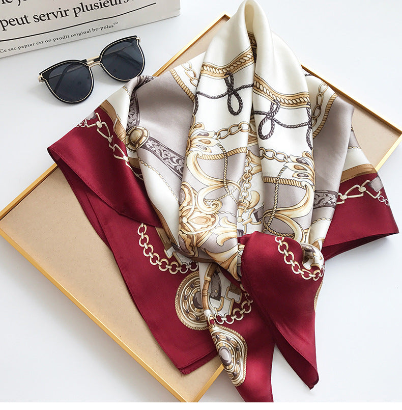 [P009] SilkSilky-UK Pure Silk Scarf 001