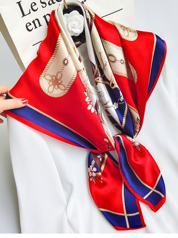 [P011] SilkSilky-UK Pure Silk Scarf 001