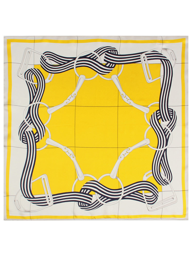 [P036] SilkSilky-UK Pure Silk Scarf 002