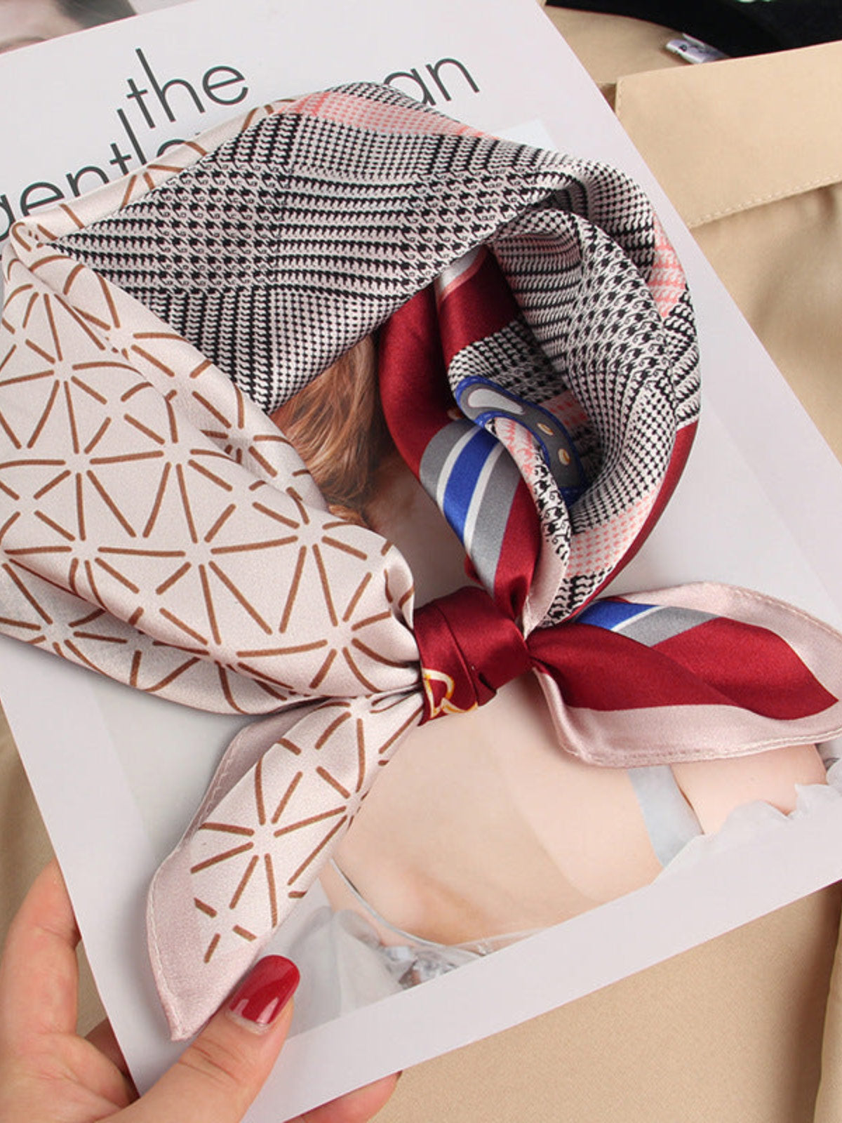 [P037] SilkSilky-UK Pure Silk Scarf 001