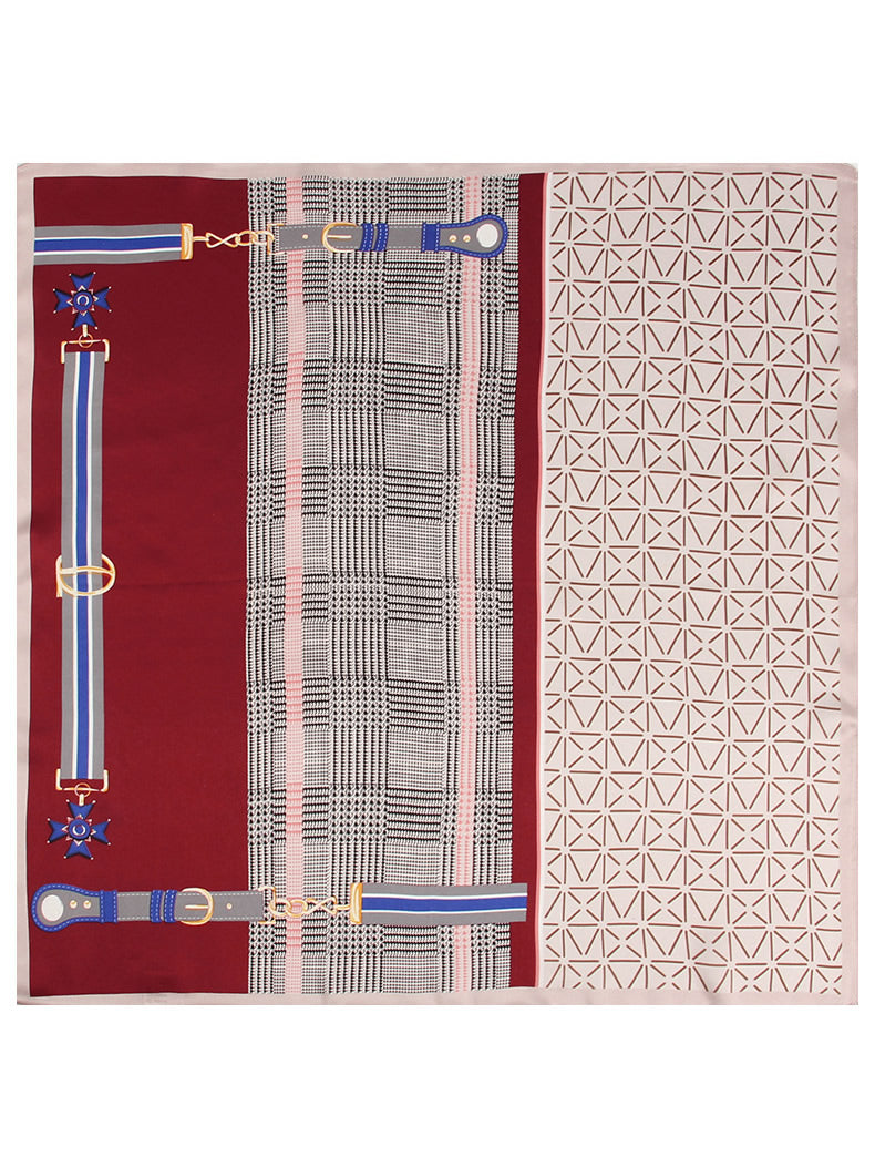 [P037] SilkSilky-UK Pure Silk Scarf 002