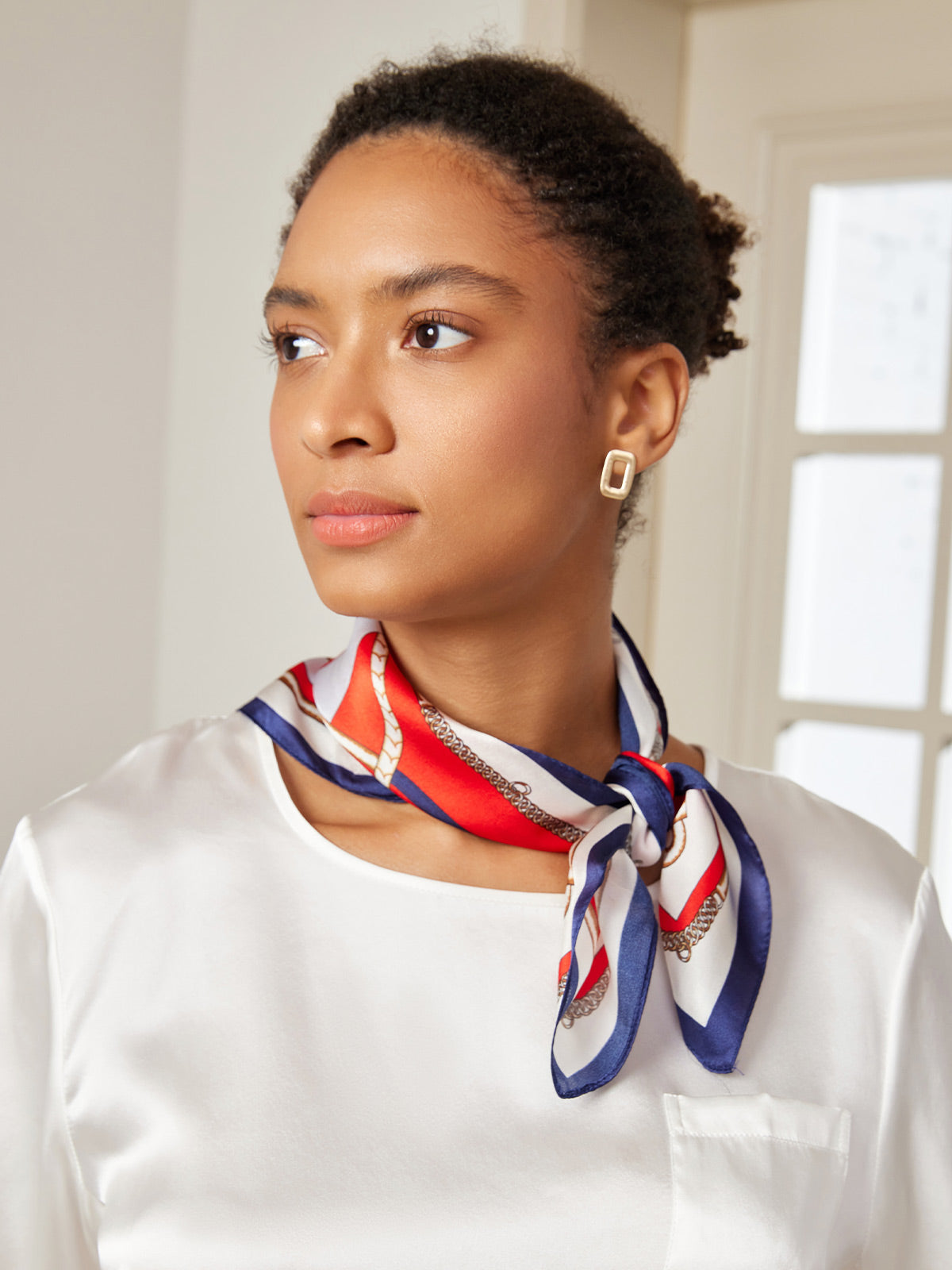 [P039] SilkSilky-UK Pure Silk Scarf 001