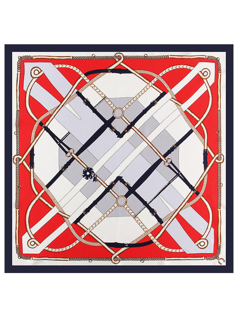 [P039] SilkSilky-UK Pure Silk Scarf 002