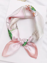 [P045] SilkSilky-UK Pure Silk Scarf 001