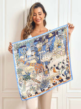 [P059] SilkSilky-UK Scarf 005