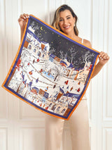 [P060] SilkSilky-UK Scarf 003