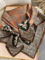 [P074] SilkSilky-UK Pure Silk Scarf 002