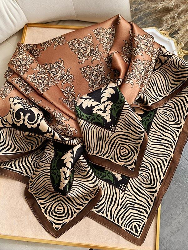 [P074] SilkSilky-UK Pure Silk Scarf 002