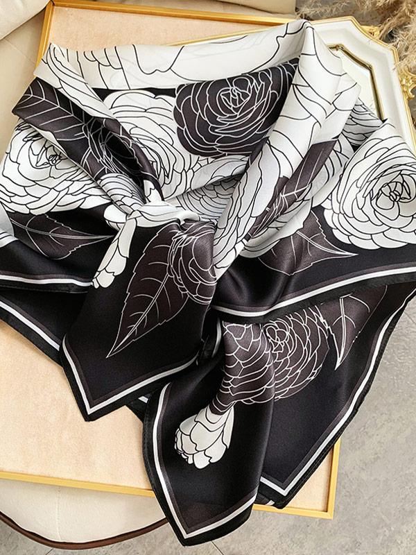 [P075] SilkSilky-UK Pure Silk Scarf 002