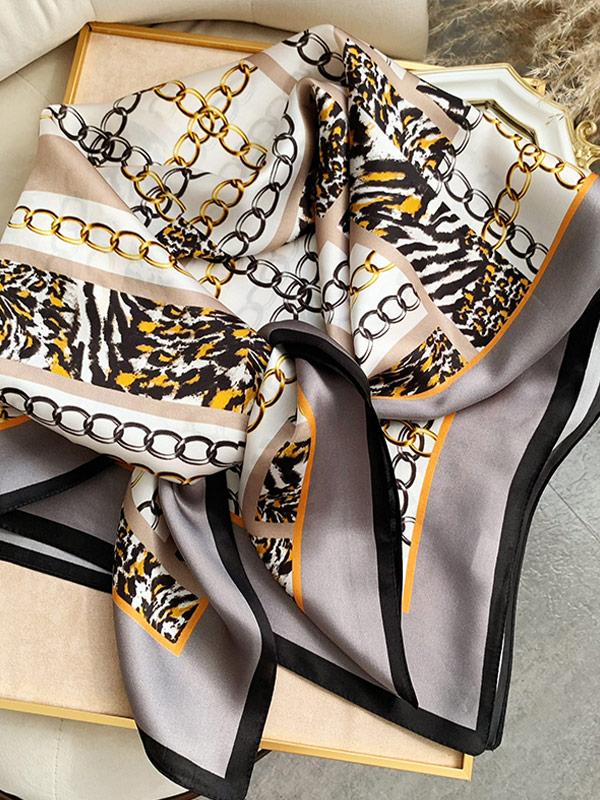 [P076] SilkSilky-UK Pure Silk Scarf 002