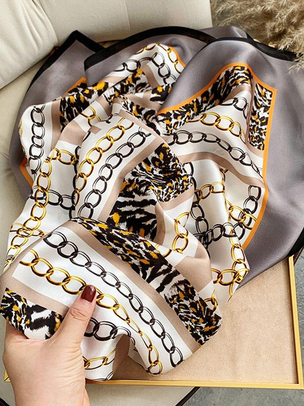 [P076] SilkSilky-UK Pure Silk Scarf 003