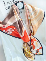 [P077] SilkSilky-UK Pure Silk Scarf 001