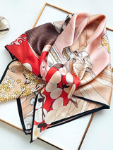 [P077] SilkSilky-UK Pure Silk Scarf 002
