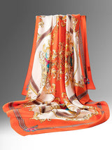 [P081] SilkSilky-UK Pure Silk Scarf 001