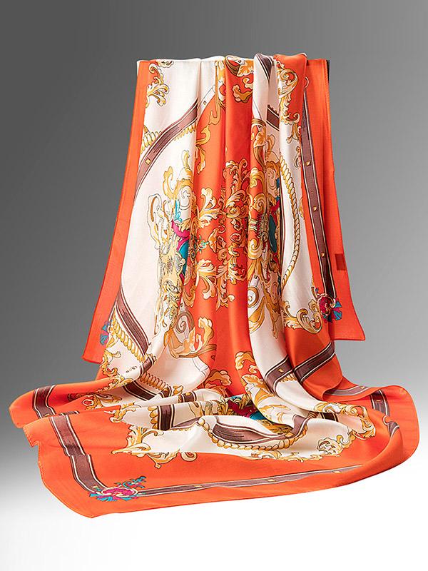 [P081] SilkSilky-UK Pure Silk Scarf 001
