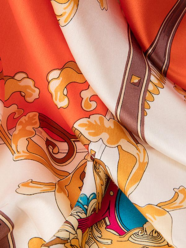 [P081] SilkSilky-UK Pure Silk Scarf 002