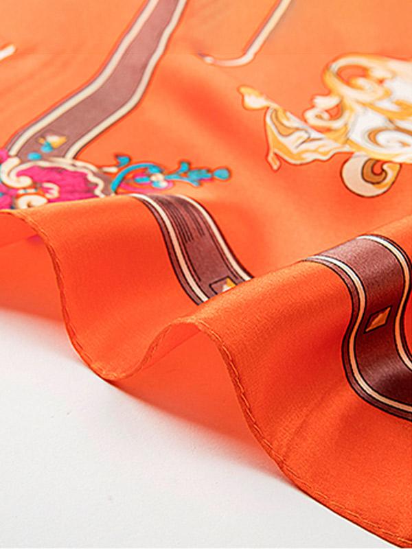 [P081] SilkSilky-UK Pure Silk Scarf 003