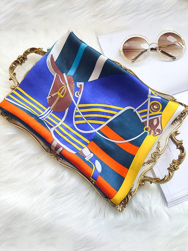 [P084] SilkSilky-UK Pure Silk Scarf 002