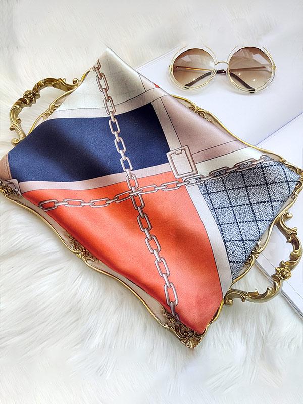 [P085] SilkSilky-UK Pure Silk Scarf 002