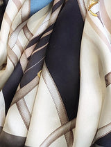 [P087] SilkSilky-UK Pure Silk Scarf 003