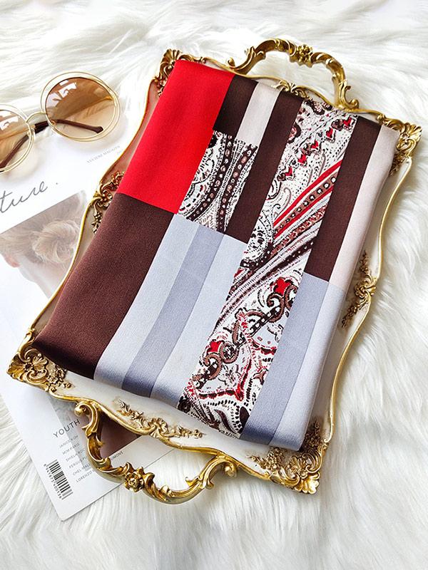 [P088] SilkSilky-UK Pure Silk Scarf 002