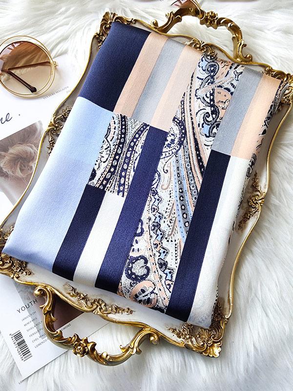 [P089] SilkSilky-UK Pure Silk Scarf 002