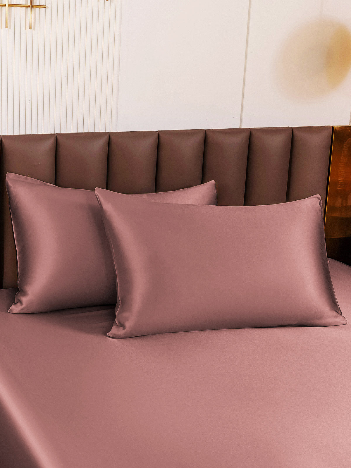 [Pale Mauve] SilkSilky-UK 19Momme Pure Silk Pillowcase 003