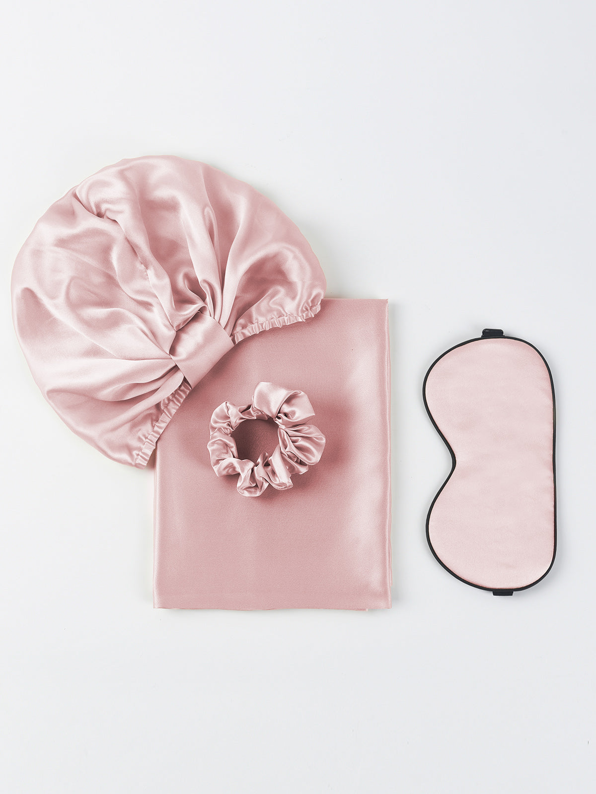 [Pale Mauve] SilkSilky-UK 19Momme Pure Silk Pillowcase Set 001