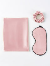 [Pale Mauve] SilkSilky-UK 19Momme Pure Silk Pillowcase Set 003