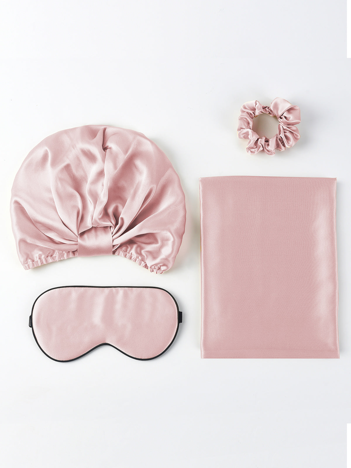 [Pale Mauve] SilkSilky-UK 19Momme Pure Silk Pillowcase Set 005