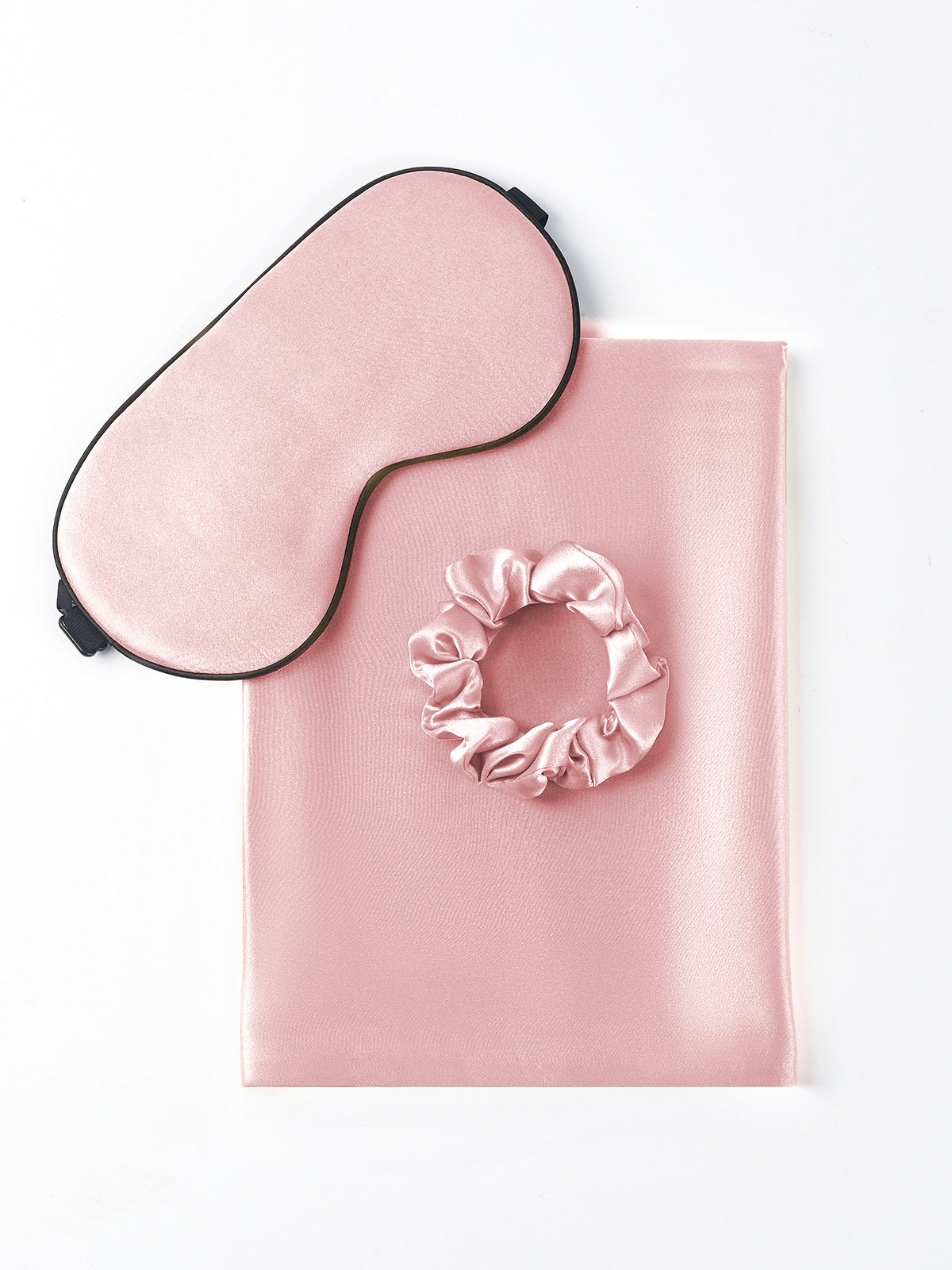 [Pale Mauve] SilkSilky-UK 19Momme Pure Silk Pillowcase Set 005