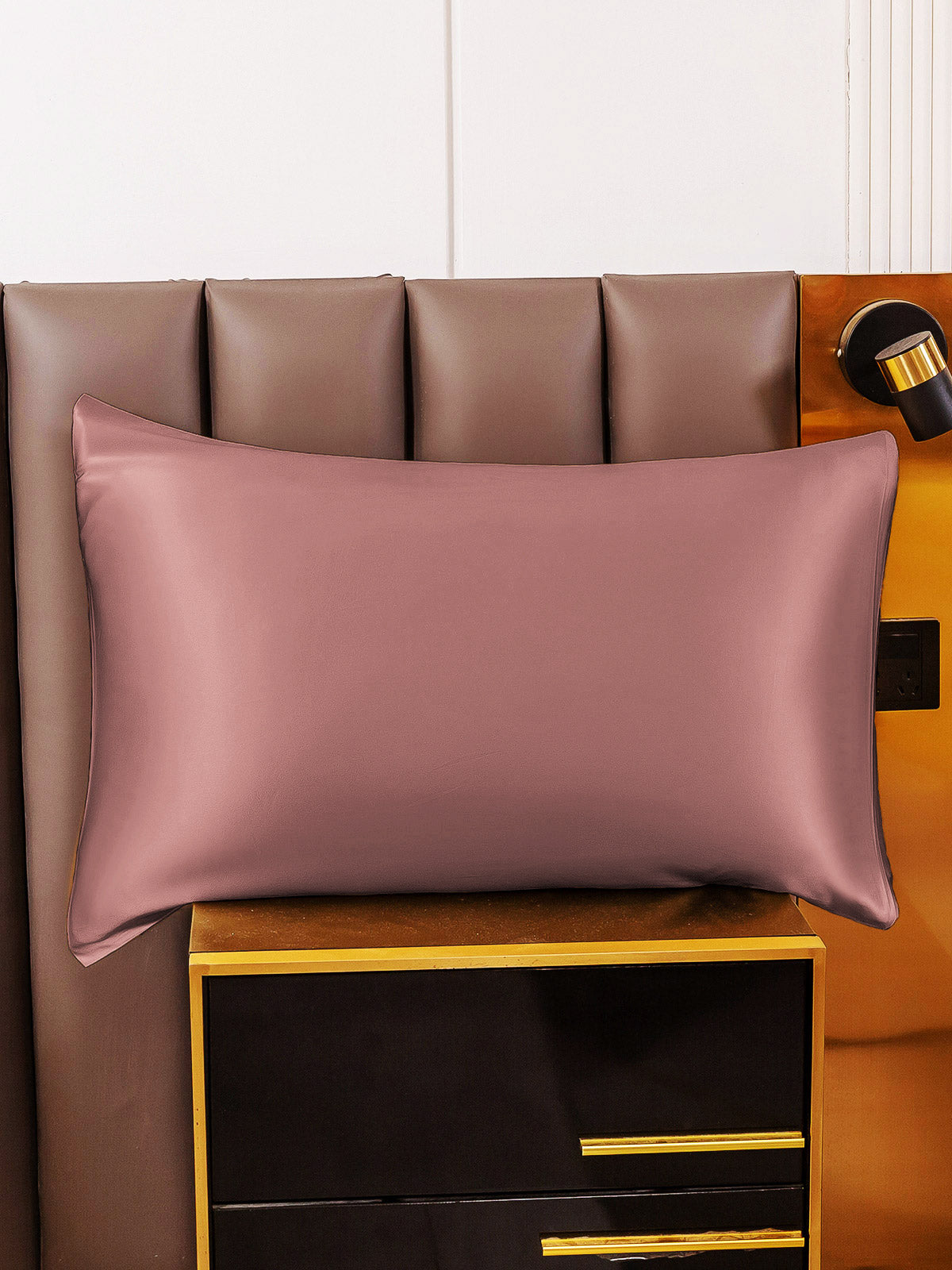 [Pale Mauve] SilkSilky-UK 22Momme Pure Silk Pillowcase 004