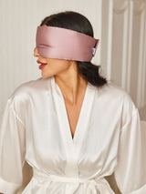 [Pale Mauve] SilkSilky-UK Sleep Mask 002