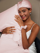 [Pale Mauve] SilkSilky-UK 19Momme Pillowcase Set 003