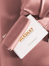 [Pale Mauve] SilkSilky-UK 30Momme Pillowcase 006
