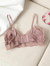 [Pale Mauve] SilkSilky-UK Bra 006