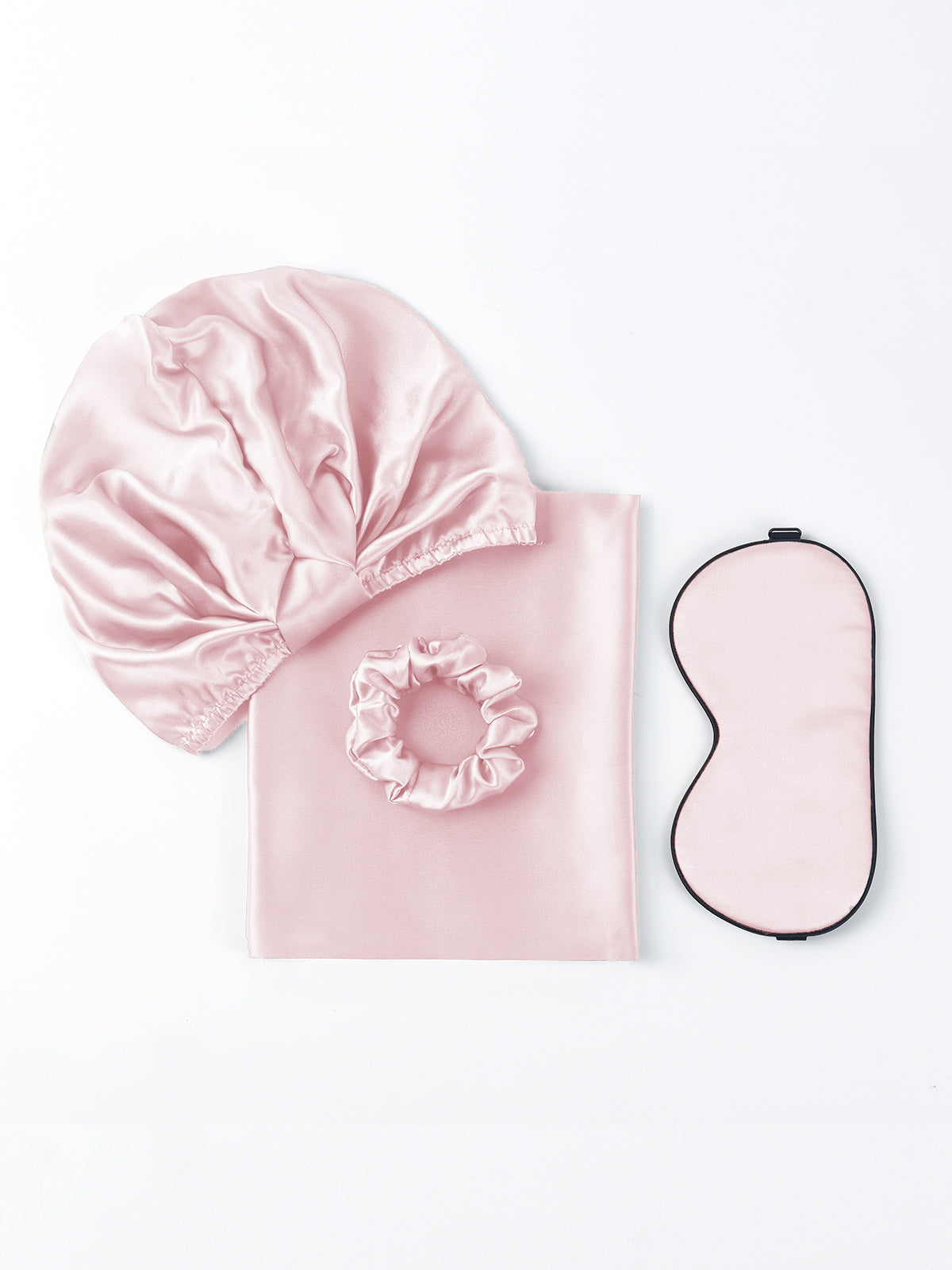 [Pink] SilkSilky-UK 19Momme Pure Silk Pillowcase Set 003