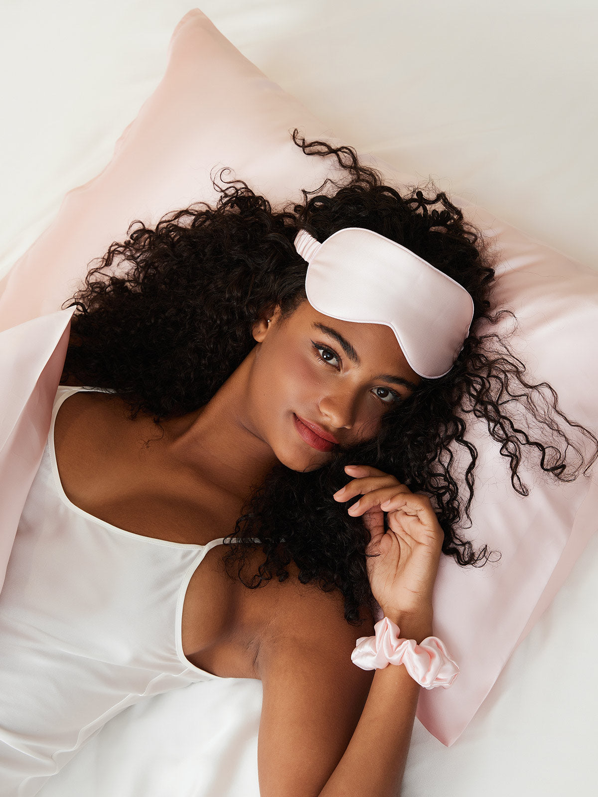 [Pink] SilkSilky-UK 19Momme Pure Silk Pillowcase Set 003