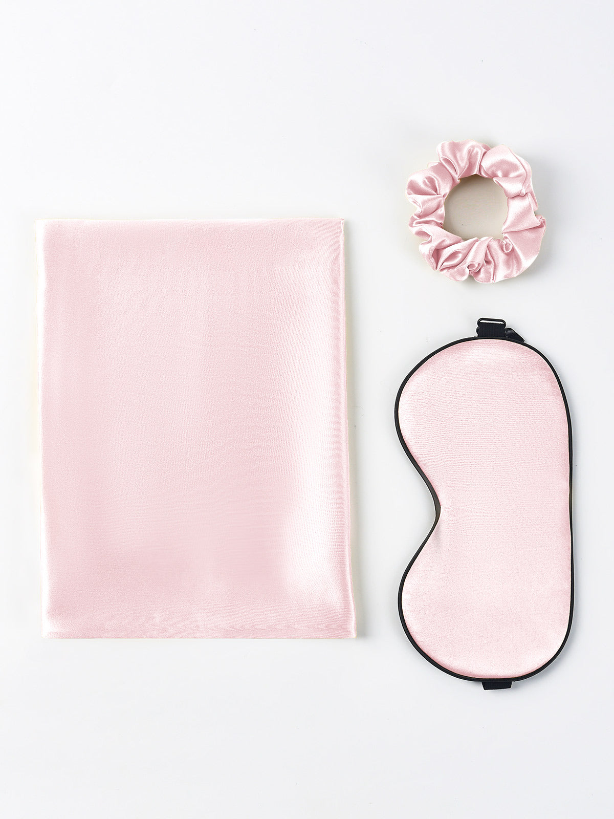 [Pink] SilkSilky-UK 19Momme Pure Silk Pillowcase Set 004
